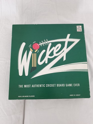 Wicketz board game paul lamond - board,