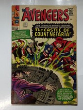Avengers #13 1st Appearance