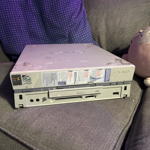 Vintage sony vaio pcv l400 - vaio, pc
