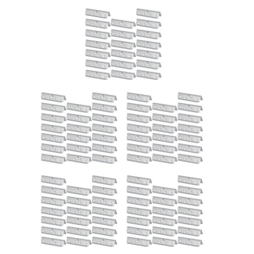 100sets silver metal - silver,