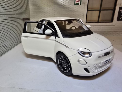 Fiat 500 500e 2023 white - fiat,