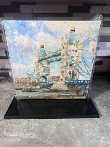 Thomas kinkade tower bridge - thomas,