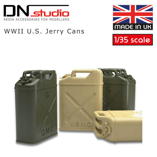 Scale jerry cans - 1/35,
