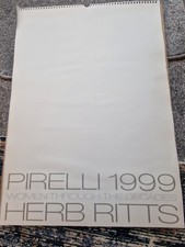 1999 Pirelli Calendar In Box
