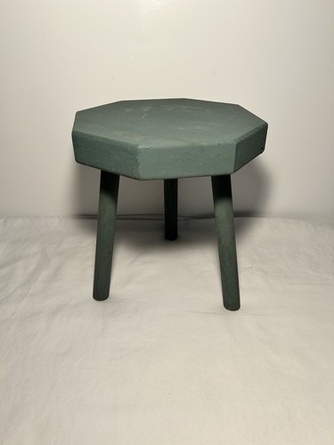 Vtg octagon legged painted - octagon, 3