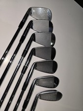 Mizuno MP-64 Irons 4-PW Stiff Flex Dynamic Gold S300 Shafts