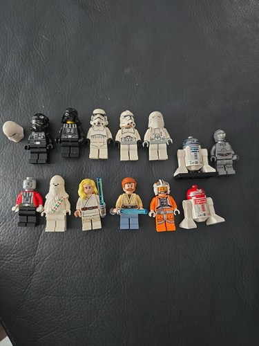 Star wars lego mini figures - star,