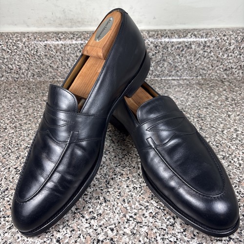 John lobb fencote black calf - john,