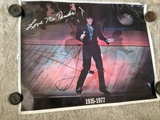 Vintage elvis presley 1977 - presley,