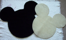 Disney Mickey Mouse head icon