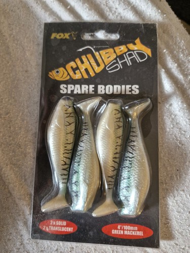 Fox chubby shad inch - fox, 4