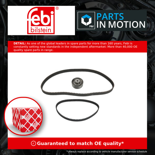 Timing belt kit - timing,