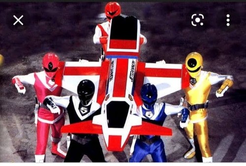 Bandai turbo ranger - bandai,