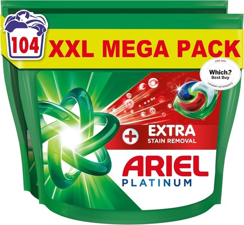 Ariel platinum pods laundry - ariel,