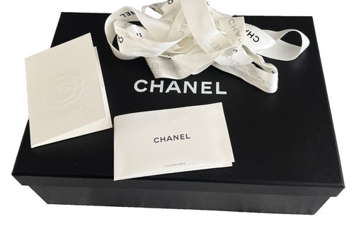 Chanel shoe box - chanel,