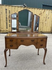Burr Walnut Dressing Table