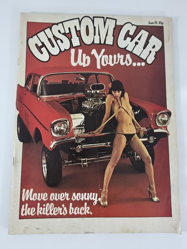 Custom car magazine june 1978 - custom,