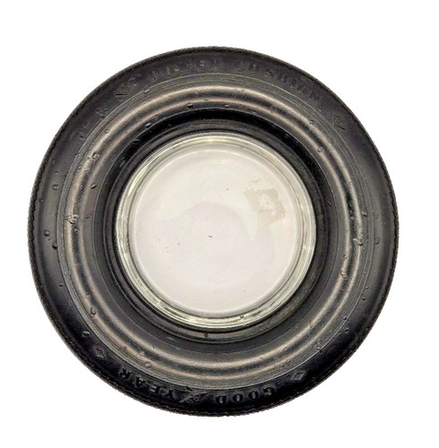 Vintage goodyear car tire - car,