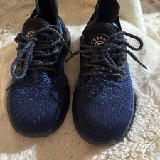 TQ GOLD Mens Safety Work Steel Toe Work Boots Indestructible Sneakers Blue-NWOB