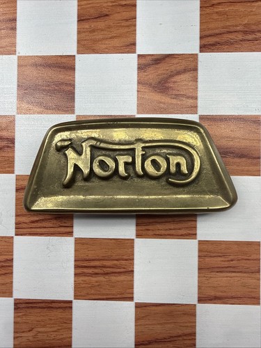 Big rare solid brass - solid, vintage