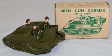 BRITAINS BREN GUN CARRIER &