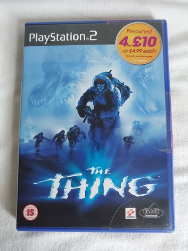 Ps2 the thing complete - |,