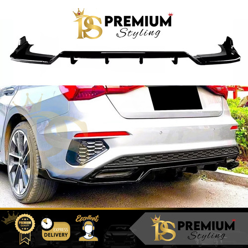 Audi line diffuser 8y - s3,