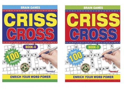 Criss cross jumbo - cross, books
