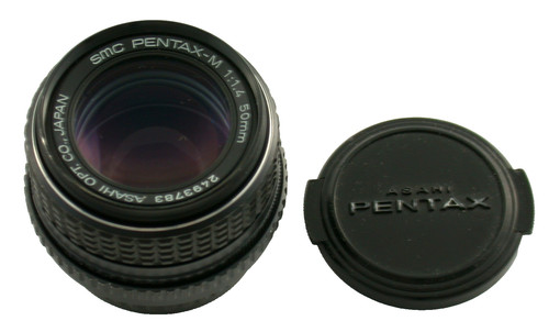 Pentax smc m 1 4 - k, 1.4/50