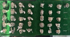 Job lot Skull Rings Mixed
