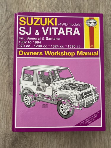 Haynes suzuki sj410 sj413 - haynes,