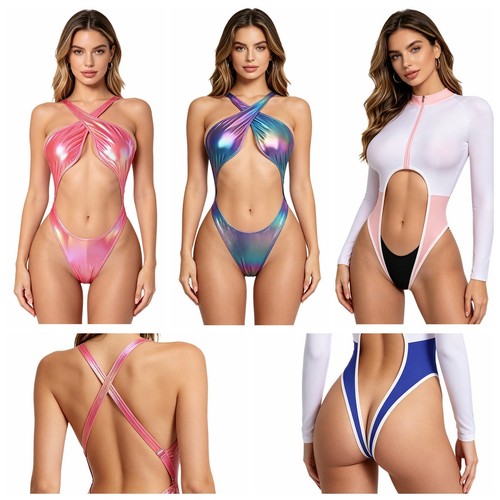 Women color block - women, bodysuit