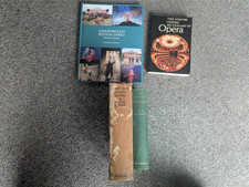 4 Opera Books, 2 Vintage