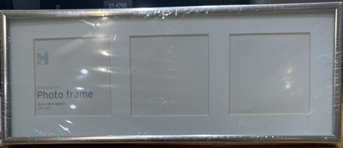 Sainsburys photo frame 8cm - sainsburys, x