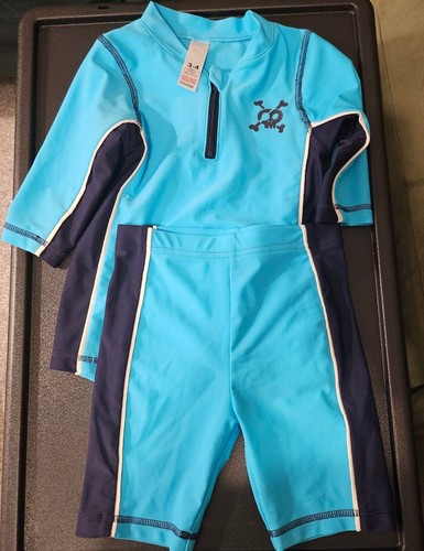 Children blue and - blue, navy
