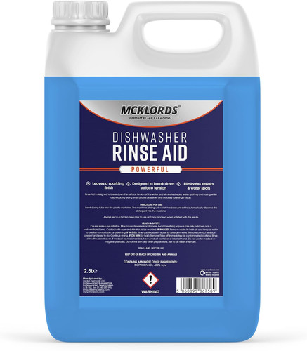 Commercial dishwasher rinse - commercial,