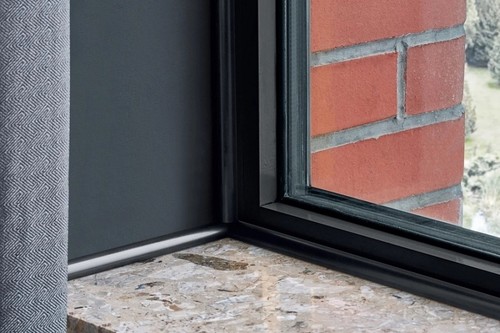 Upvc skirting quadrant - quadrant, trim
