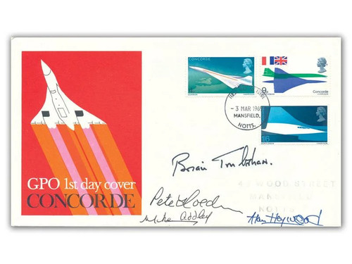 Concorde pilot engineer - &,