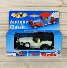Simba Toys Mini Metals Antique
