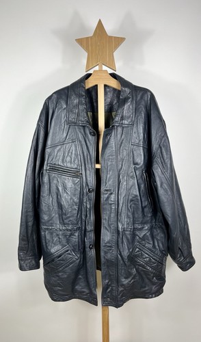 Gucci leather jacket - men,