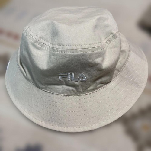 Grail fila bucket hat beige - hat,
