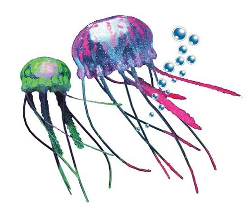 Fish fun jellyfish twin pack - r,