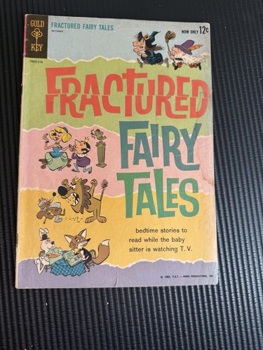 Fractured fairy tales gold - tales, #1