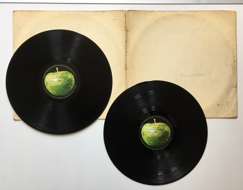 The beatles white - album,