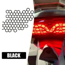 Motorcycle sticker honeycomb - motorcycle,