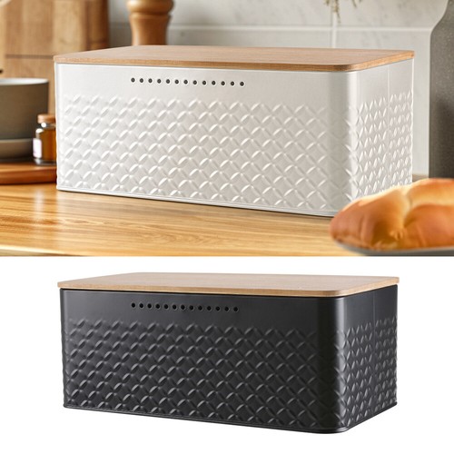 Bread box bamboo - bread,