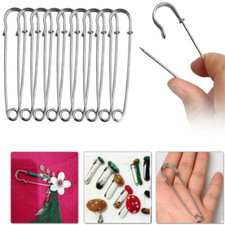 1-20 Pcs Extra Large Safety Pins 10 * 2cm Giant Safety Pin Heavy Duty Big