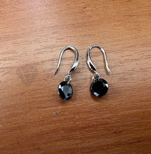 Black 925 sterling silver - black,