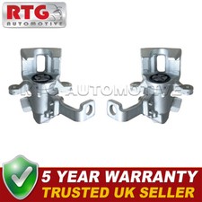 2x Rear Brake Calipers Fits