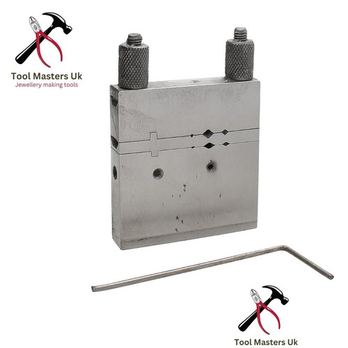 Jewellers miter jig vise - jewellers, 45°
